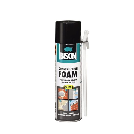 [451001] Spumă poliuretanică cu aplicator BISON, 500ml