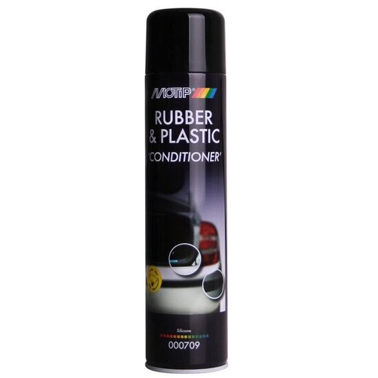 [382464] Soluție pentru intreținerea cauciucului și plasticului MOTIP Rubber&Plastic, spray, 600ml