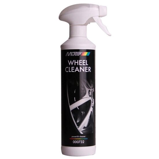 Soluție pentru curațarea jantelor auto Wheel Cleaner, spray, 500ml Motip