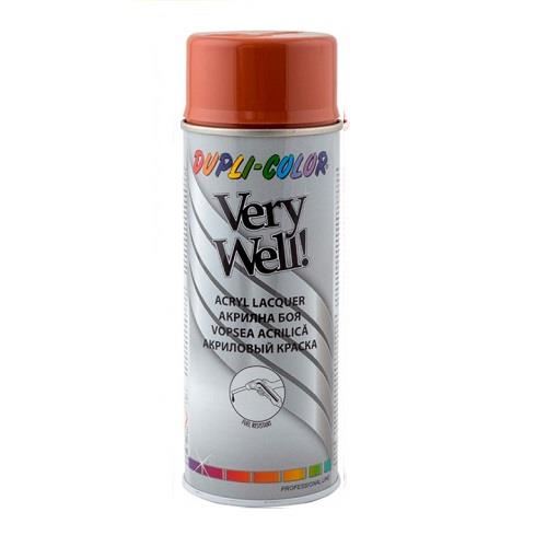 DL Vopsea spray decorativă DUPLI-COLOR Very Well, RAL 8004 maro cupru, 400ml