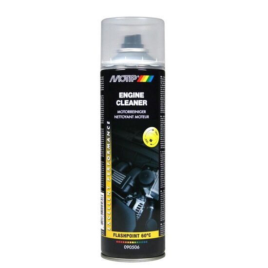 Soluție pentru curățarea motorului Engine Cleaner, 500ml Motip