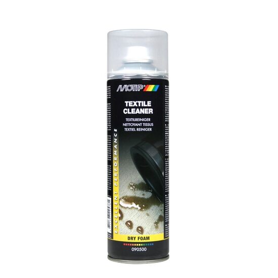 Spumă pentru curățat tapițeria Textile Cleaner, 500ml Motip
