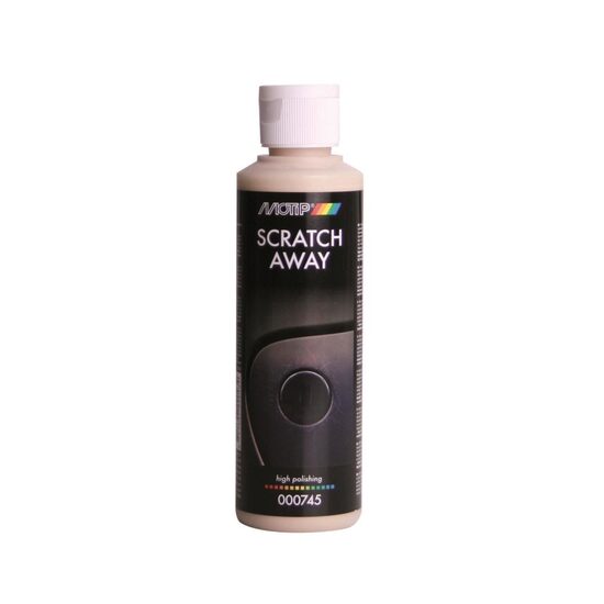 Soluție pentru îndepărtarea zgârieturilor superficiale Motip Scratch Away, 250ml