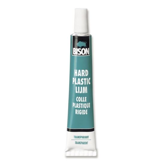 Adeziv pentru PVC rigid Plastic, 25ml, vrac Bison