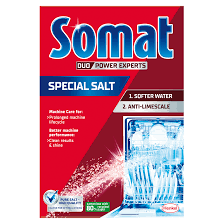 [7293] Sare dedurizanta 3x Action pentru masina de spalat vase, 1.5kg Somat