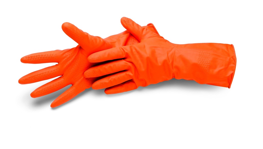 Manusi pentru uz casnic CLEANSTAR orange XL/10" Schuller