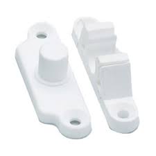 Inchizator plasa tantari alb pvc snaper