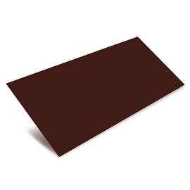 Tabla lisa maro RAL8017 0,3 x 1000 x 2000mm