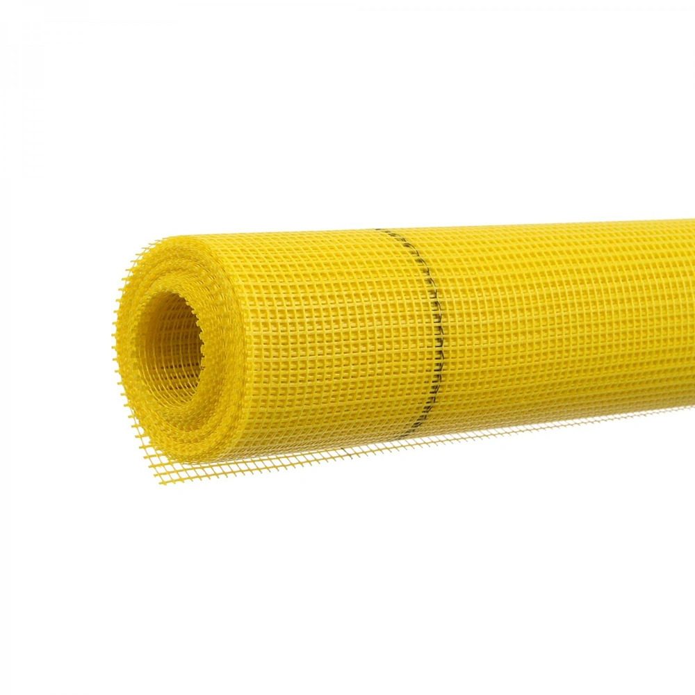 Plasa fibra galbena 1x50m 160gr/mp Austrotherm