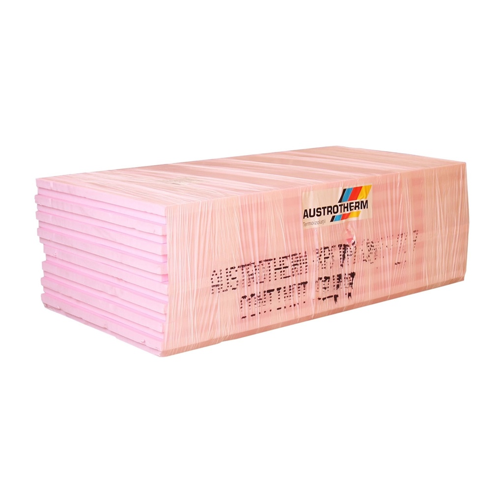 Polistiren extrudat 5cm 0.05x0.615x1.265 6mp/8placi 0.3mc Austrotherm