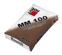 Mortar pentru zidarie, MM100, gri, interior / exterior, 40kg Baumit 