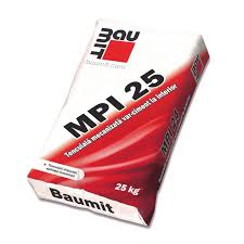 Tencuiala aplicare manuala / mecanizata, MPI25, interior, 25kg Baumit