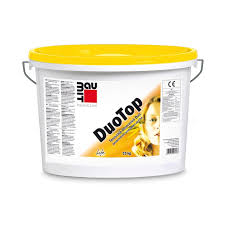 [4169] Tencuiala decorativa acrilica, interior/exterior, DuoTop, striata, 25kg Baumit