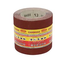 Smirghel abraziv rulou dur 120x50 pes861k#80 Carbochim *pret pe metru liniar
