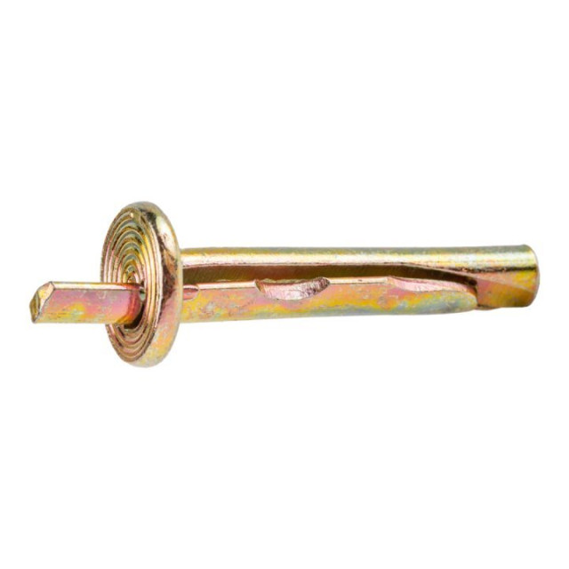 Diblu metalic cu montaj prin percutie 6x35 zincat