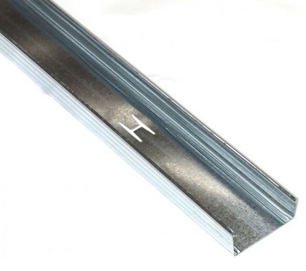 Profil CW, pentru pereti, 100 x 3000 mm, grosime 0.5 mm