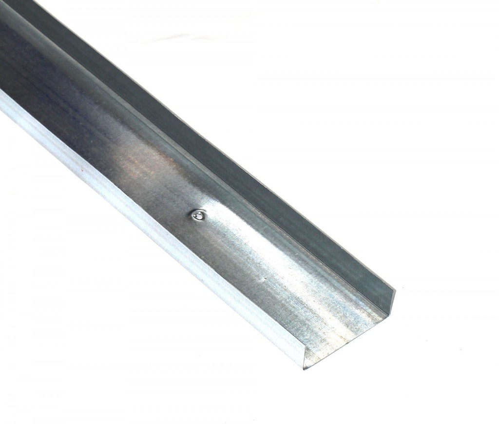 [uw1004gr0.5] Profil UW, pentru pereti, 100 x 4000 mm, grosime 0.5 mm