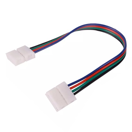 Conector pe fir banda led 5050 RGB V-tac