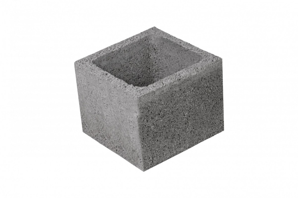 Boltari de stalp BS1 25/25/19.5cm ciment 80bc/pal 5.1bc/mp Elis Pavaje