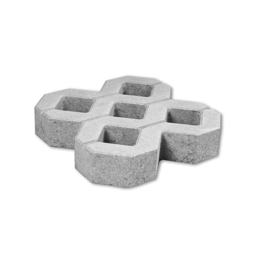 Pavaj Grila G1 8cm 40x40 6.25bc/mp 8.64mp/pal 54bc/pal gri ciment Elis Pavaje