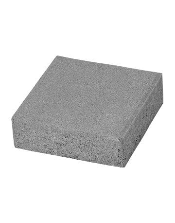 Pavaj Patrat P3 6cm 20x20 25bc/mp 10.8mp/palet 270bc/pal gri ciment Elis Pavaje