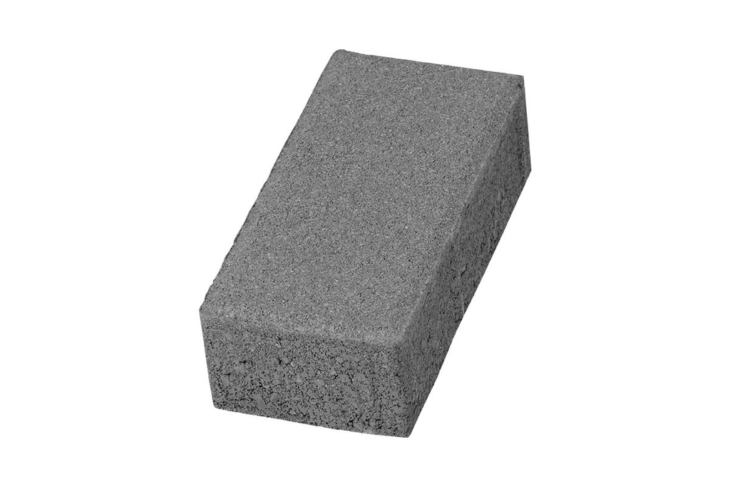 [12014g] Pavaj dreptunghi D2 6cm 10x20 50bc/mp 10.8mp/pal 540bc/pal gri ciment Elis Pavaje