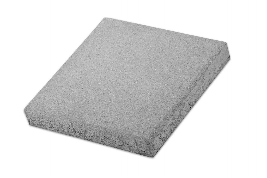 Pavaj Patrat P4 6cm 40x40 6.25bc/mp 9.6mp/pal 60bc/pal gri ciment Elis Pavaje