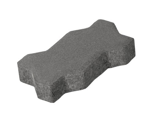 Pavaj Frunza F5 4cm 11x25 40buc/mp 15mp/pal 600bc/pal gri ciment Elis Pavaje