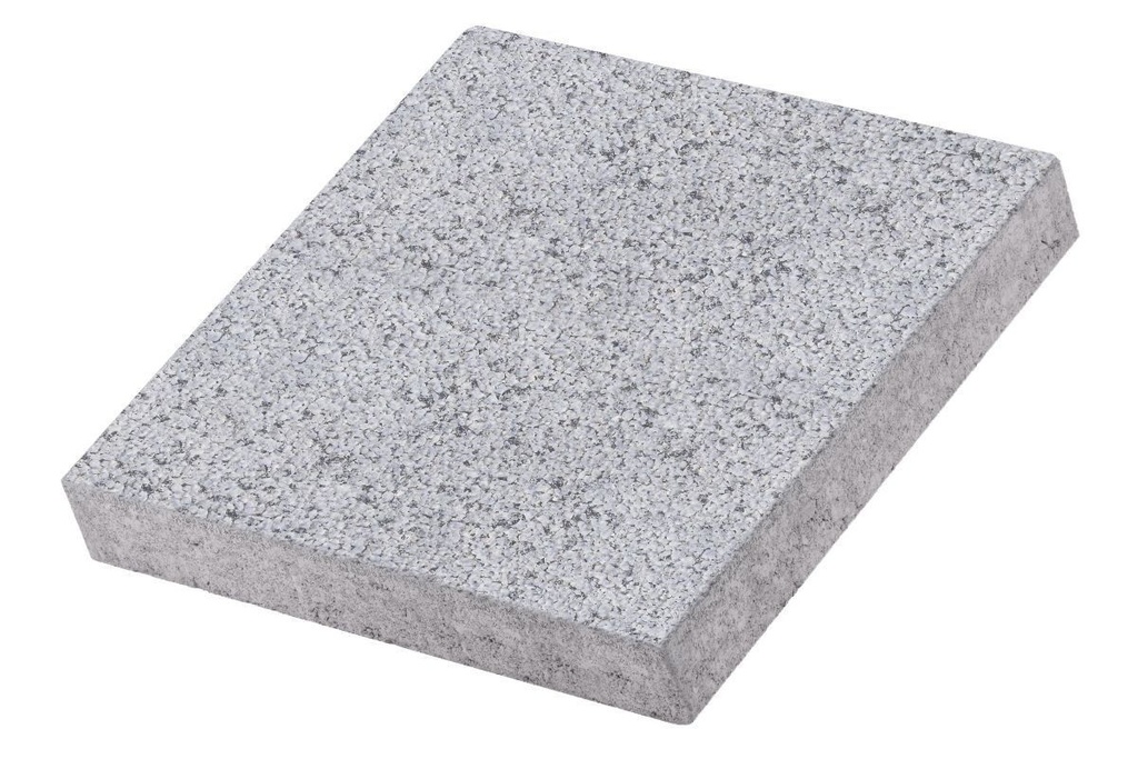 Pavaj Umbra P4 6cm 40x40 6.25bc/mp 9.6mp/pal 60bc/pal 1330kg/pal gri deschis elis pavaje