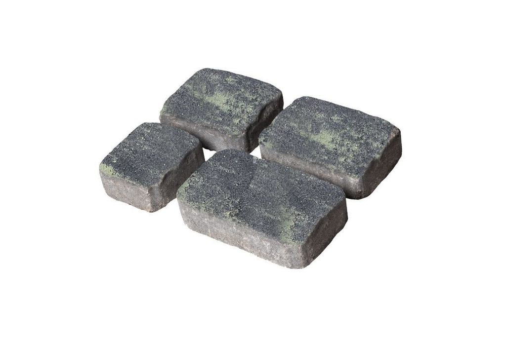 Pavaj Malo 6cm 1.02mp/rand 10.18mp/pal 1350kg/pal negru verzui Elis Pavaje