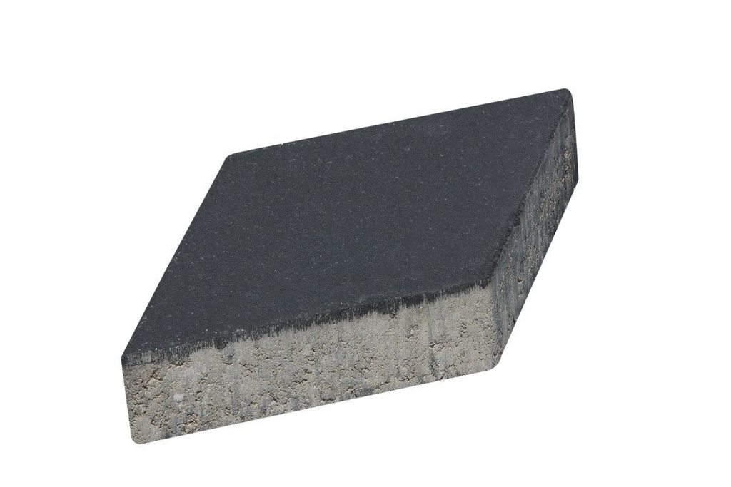 Pavaj Trenova Romb Grande 6cm 19.5x33 30bc/mp 9.22mp/pal 277bc/pal 1320kg/pal antracit Elis Pavaje