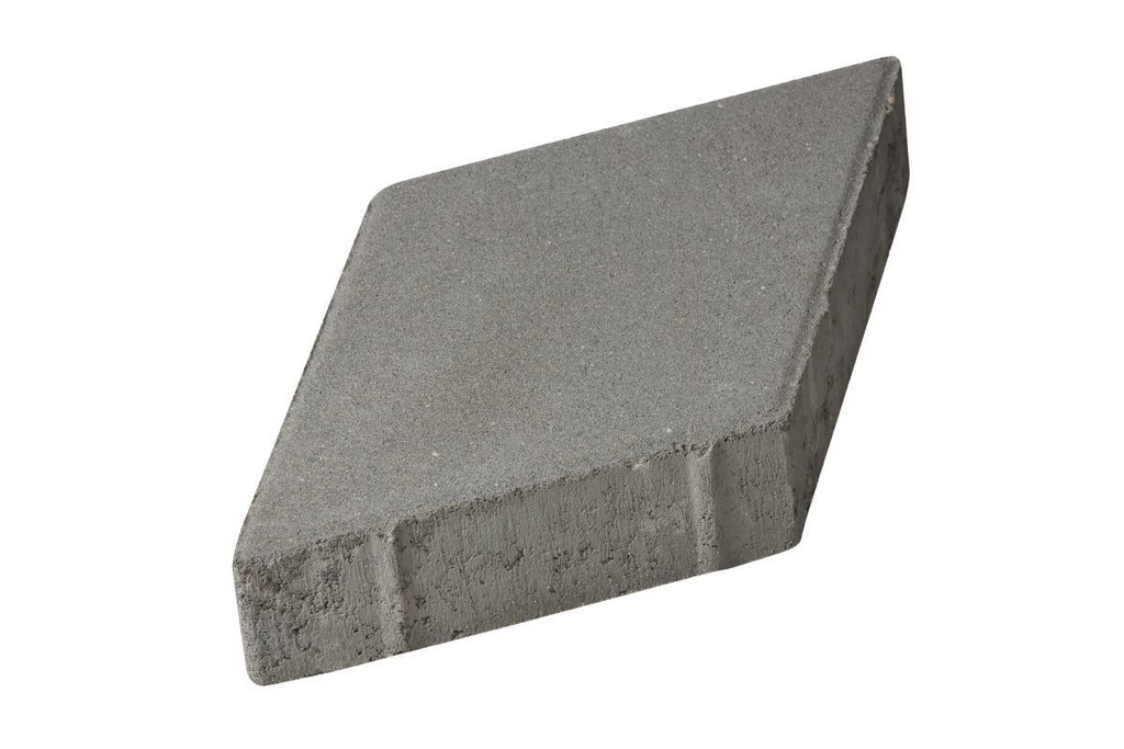 Pavaj Trenova Romb Grande 6cm 19.5x33 30bc/mp 9.22mp/pal 277bc/pal 1320kg/pal gri deschis Elis Pavaje