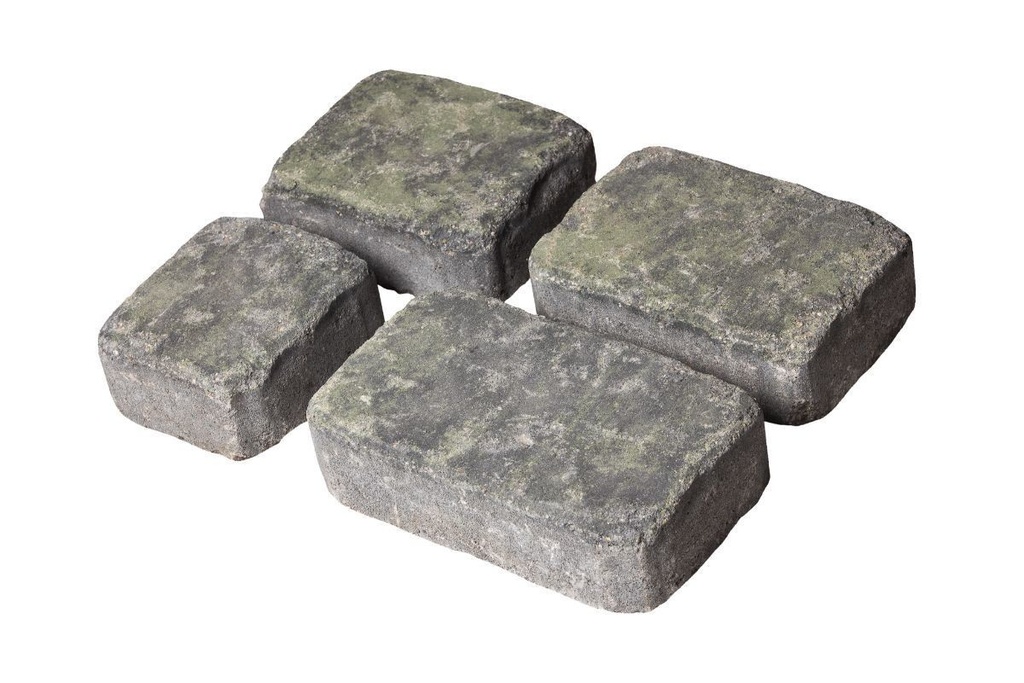 Pavaj Malo Antico 6cm 1.02mp/rand 10.18mp/pal 1350kg/pal negru verzui Elis Pavaje