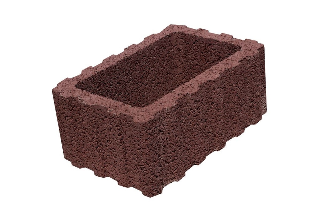 Jardiniera J2 25cm 40x60 16bc/pal 510kg/pal maro Elis Pavaje