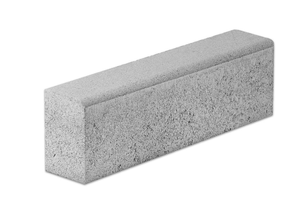 Bordura B1 15cm 50/10/15cm 2bc/ml 88bc/pal gri ciment Elis Pavaje