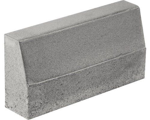 Bordura B2 25cm 50/12/25cm 2bc/ml 42bc/pal gri ciment Elis Pavaje