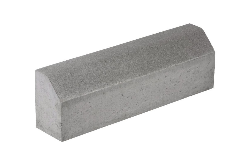 [18005g] Bordura B5 15cm 50/10/15cm 2bc/ml 88bc/pal gri ciment Elis Pavaje