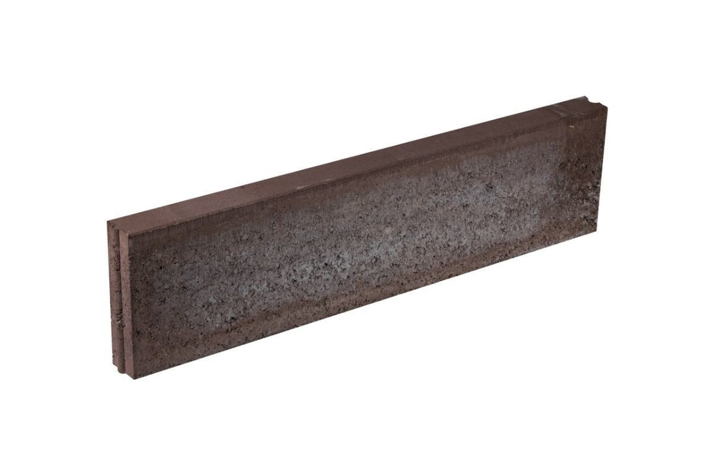 Bordura B10 25cm 100/7/25cm 2bc/ml 33bc/pal maro Elis Pavaje