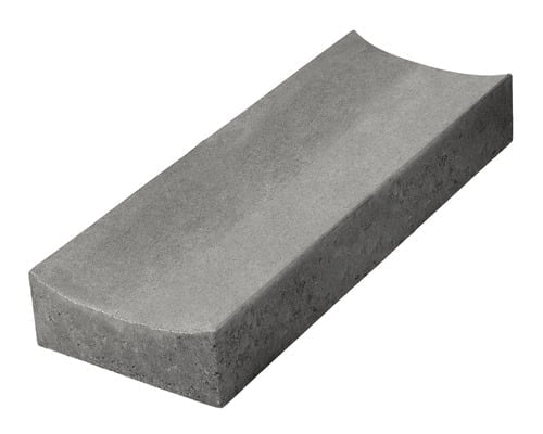 [19500] Rigola scafa R10 8cm 50/20/8cm 2bc/m 96bc/pal gri ciment Elis Pavaje