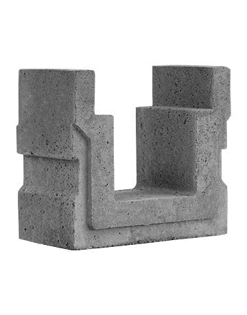 [19501] Rigola carosabila R3 60cm 37/65/60cm 2.7bc/m 4bc/pal gri ciment Elis Pavaje