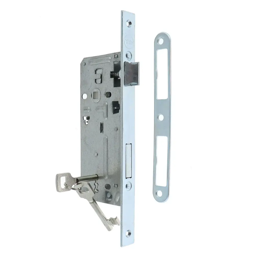 [4885] Broasca Ingropata pentru Cheie 90 x 43 mm, Natur, Reversibila, Blister, Yale