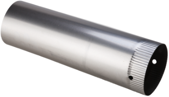 Burlan din Tabla Neagra 1030 / L[m]: 1; G[mm]: 0.3; D[mm]: 120  Evotools