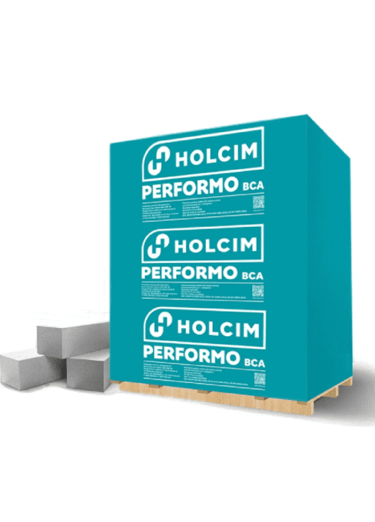 BCA performo clasic 650x150x250 D400 1.95mc/pal 80bc/pal holcim
