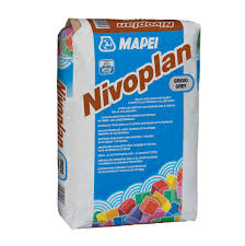 Mortar pentru nivelare, Nivoplan, gri, interior/exterior, 25kg Mapei