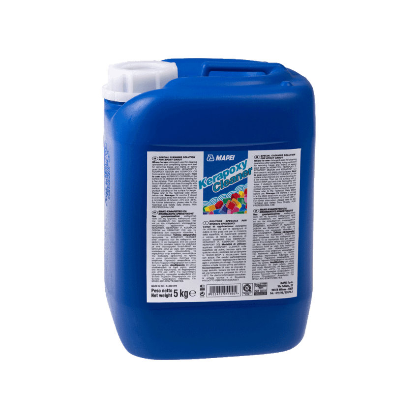 Solutie pentru curatat chitul epoxidic Ultracare Kerapoxy Cleaner 5L Mapei