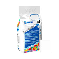 Chit de rosturi gresie si faianta  Keracolor FF100 alb, interior/exterior, 5kg Mapei
