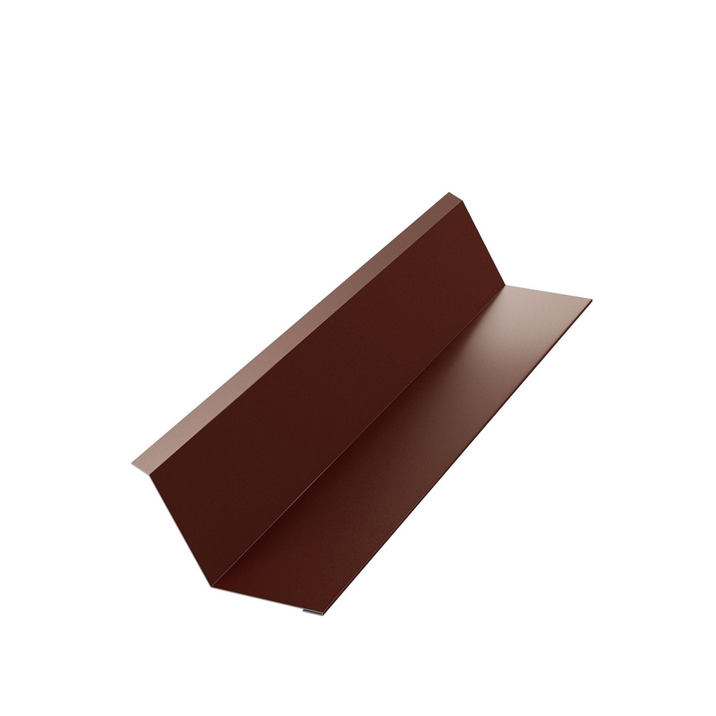 [bc-1m 8017] Bordura calcan ral8017 l-2m 0.5mm Metigla