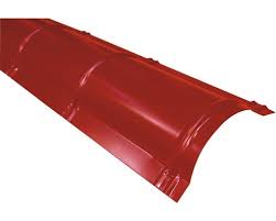 Coama mica semirotunda ral3011 0.5mm l-2m Metigla