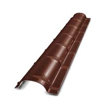 [cm-1m 8017] Coama mica semirotunda ral8017 0.5mm l-2m Metigla