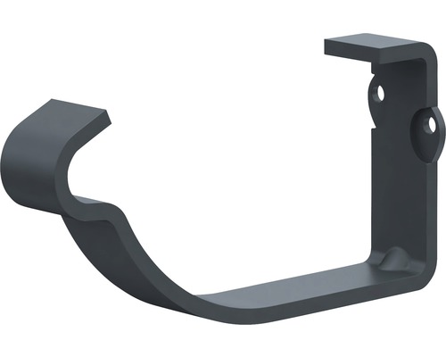 [crl/apl/125/4mm 7016] Carlig aplicat pentru jgheab ral7016 Metigla